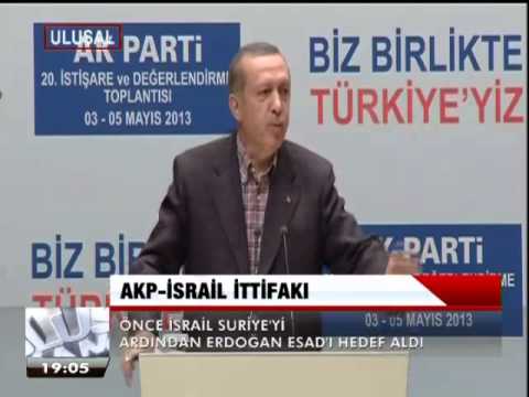 AKP  İSRAİL İTTİFAKI.