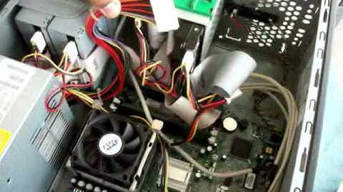 Desensamble y ensamble de un ordenador parte 2