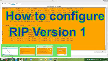 How to configure RIP Version 1 || Tamil || Dinesh Kumar || Packet Tracer Videos || CCNA
