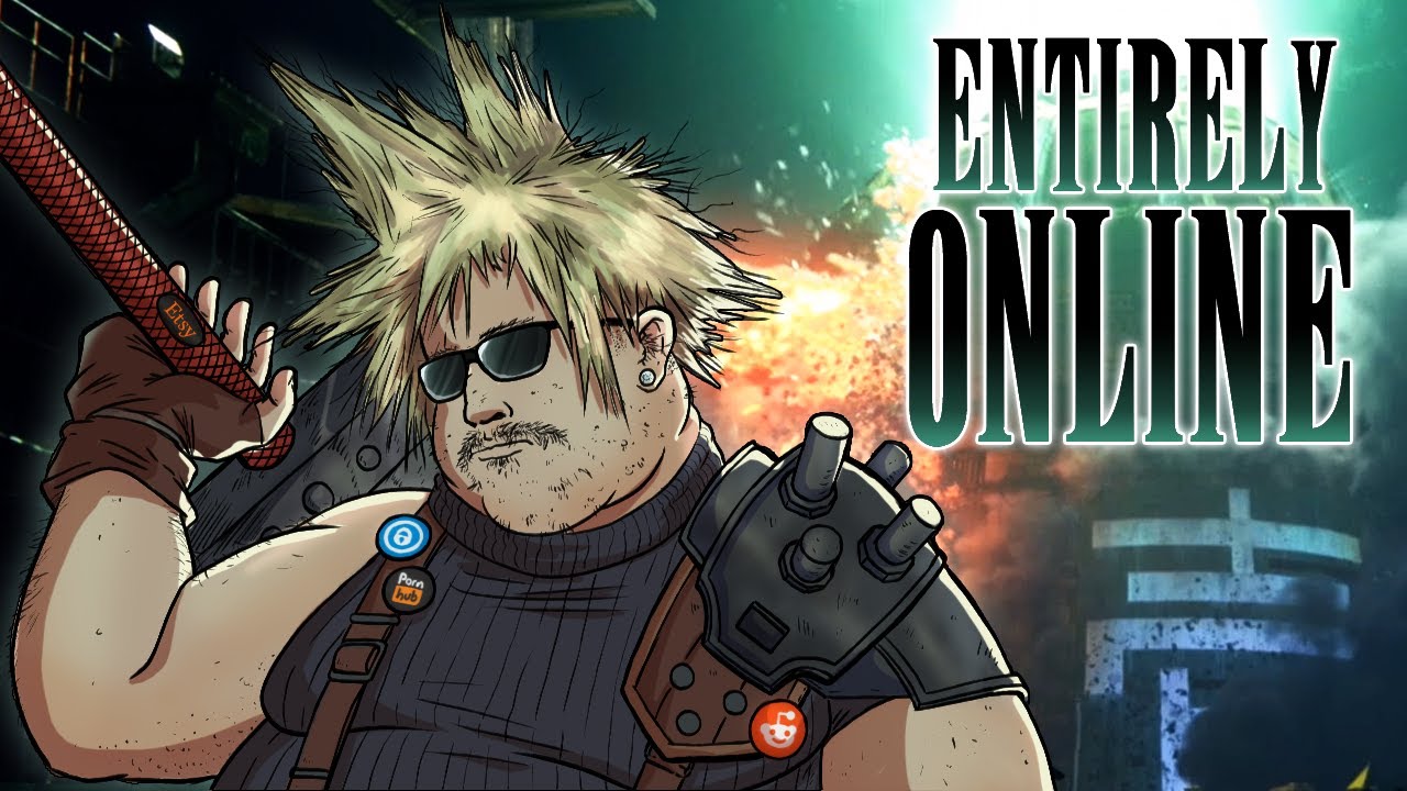Если бы Final Fantasy 7 была полностью онлайн