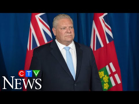 Ford warns that Ontario is 'staring down the barrel' of another lockdown