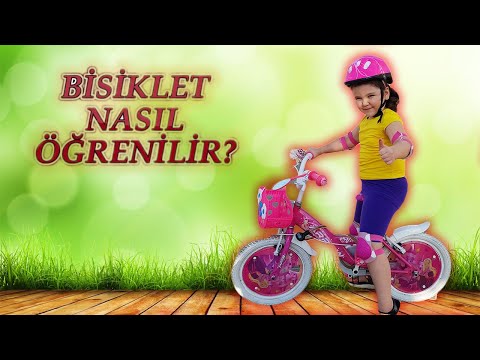 Bisiklet nasıl öğrenilir? Bisiklet öğrenmenin en kolay yolu.