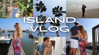 South Padre Island Vlog 🌺🌴 | Level8 Luggage Review