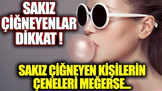 Sakız Çiğnemenin Faydaları Ve Zararları 