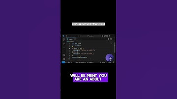 Ternary Operator vs If-Else in JavaScript: Simplify Your Code! #shorts #coding #javascript