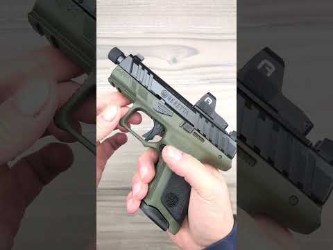 OD Green Beretta APX A1 Compact Tactical #beretta