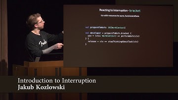 Functional Scala - Introduction to Interruption by Jakub Kozlowski