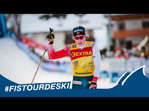 Johannes Hoesflot Klaebo (NOR)| Quotes | Men's 15 km C MST | Val di Fiemme | FIS Cross Country