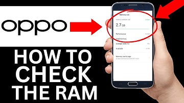 How To Check RAM On Oppo Phone (Full Tutorial)