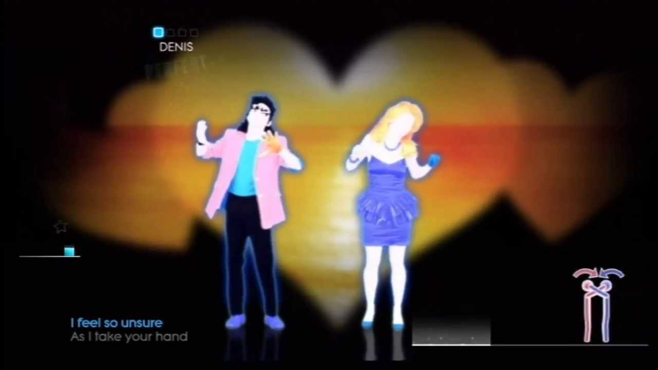 Just Dance 2014 Wii Michael Careless Whisper YouTube