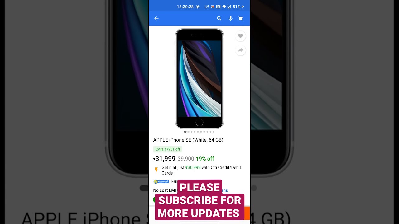 Apple iPhone Se Price Drop😱😱 ₹8000 Off 