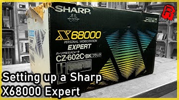 Sharp X68000 Expert - Een Japans gaming-werkstation uitzoeken