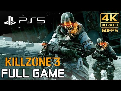 KILLZONE 3 PS5 Full Game Walkthrough (4K Remaster) @ ᵁᴴᴰ 60ᶠᵖˢ ✔