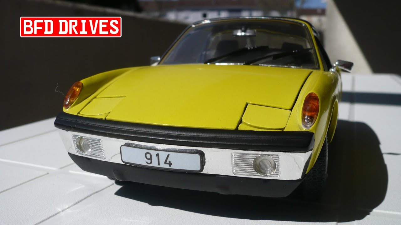 VW Porsche 914/6. 1:18 Revell (Neu (gemäss Beschreibung)) in Rümlang
