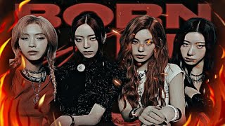 Born To Be Itzy Edit