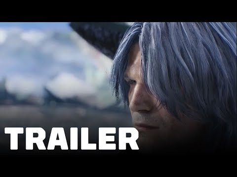 新作 Devil May Cry 5  2019 3/8発売決定ＰＶ