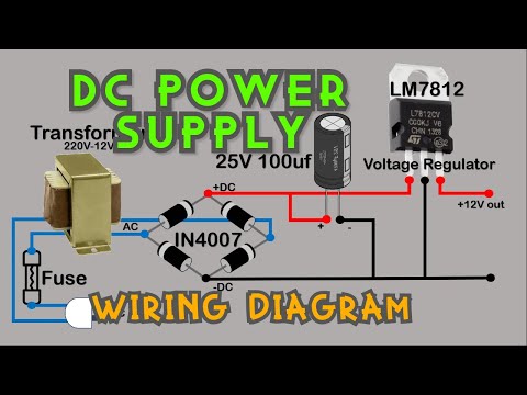 Video: Paano Gumawa Ng Isang Switching Power Supply