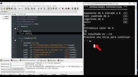 La Librería Math h en DEV C++ Funciones Matemáticas