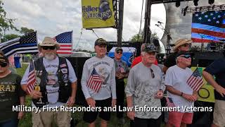 Legends Concert Series Honoring our Military, Veterans, 1st Responders & Law Enforcement officers.