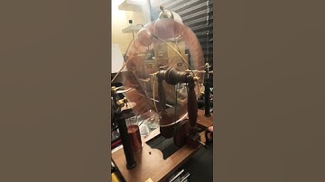 wimshurst machine: each electron is a black hole - a bridge to infinite vacuum energy