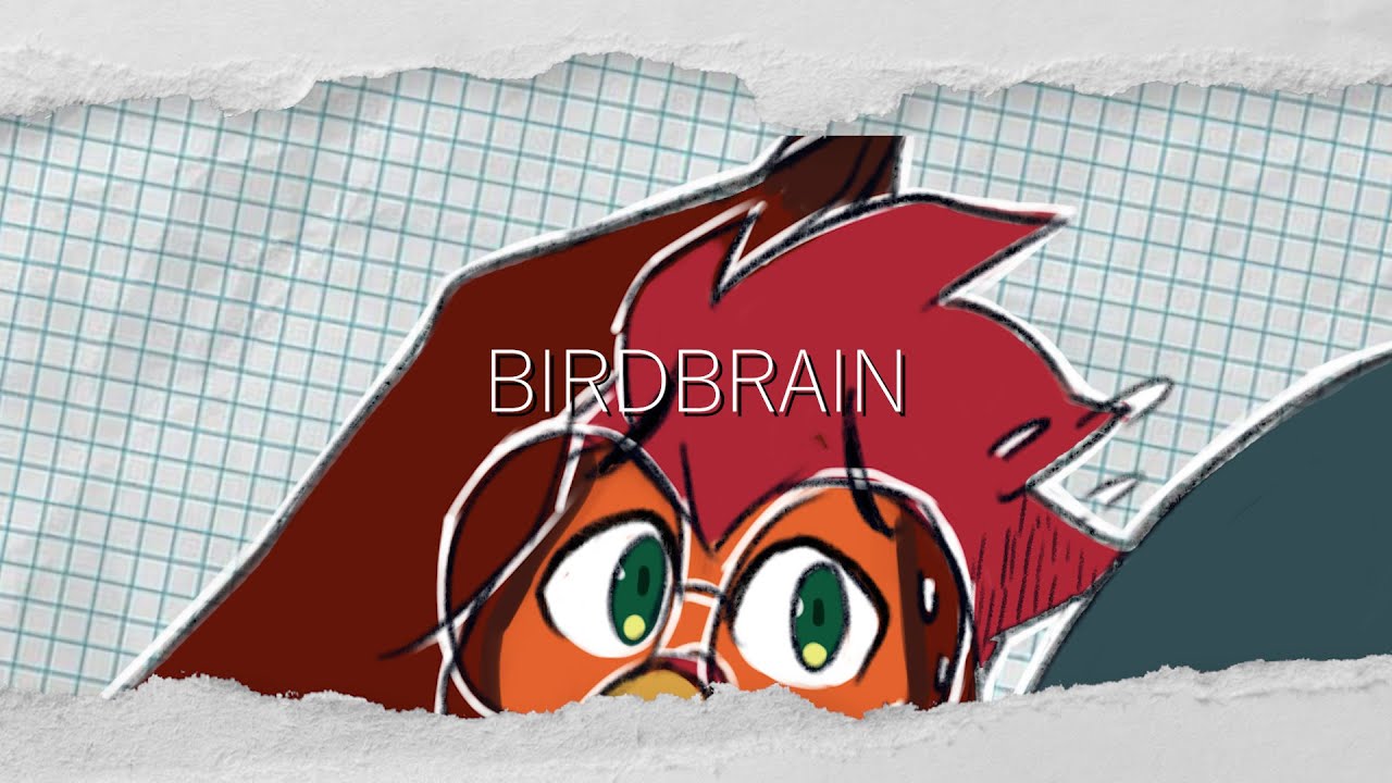 BIRDBRAIN (Jamie Paige & OK Glass) / Radium version 🦌