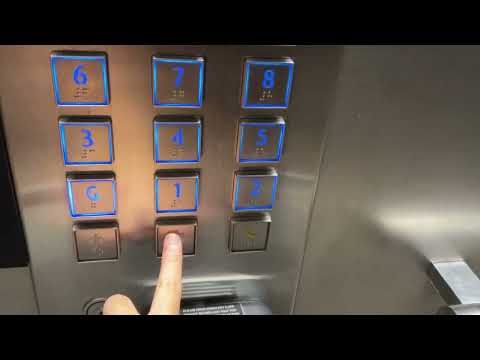 KONE Monospace Traction Elevators @ ibis Adelaide, SA