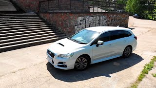 :  ! SUBARU LEVORG -   