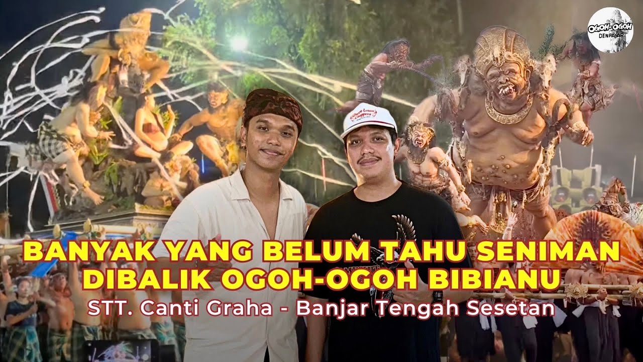 BACK TO BACK!!! “WAH ADIT” SENIMAN OGOH-OGOH BIBIANU BANJAR TENGAH SESETAN 2025 #ogohogoh