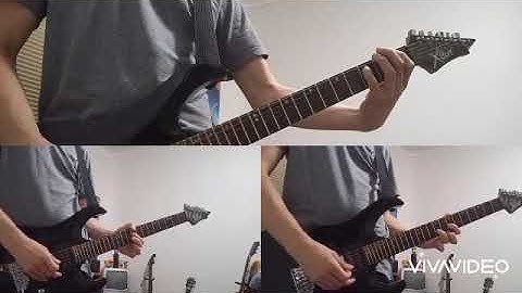 Thumbnail of Blue Oyster Cult - Burnin' For You (Guitar Cover w/Drums, Lead Guitar, Choir & Keyboard Vocals) ☆