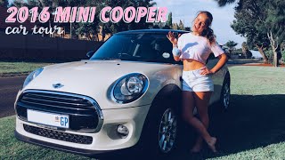 WHAT’S IN MY CAR  CAR TOUR (MINI COOPER)