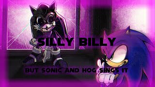 {FNF EXE} Shattered future (Silly Billy but Hog and Sonic Sing it)