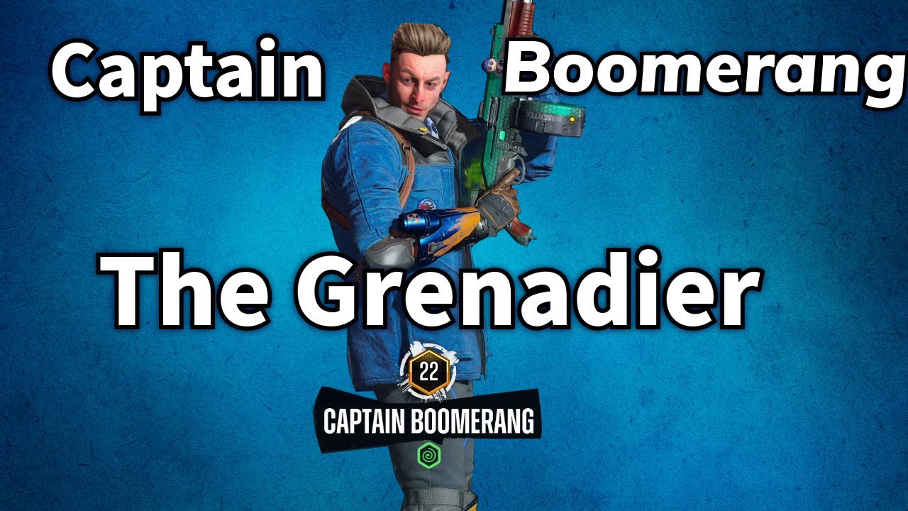 1 Million+ Damage - Captain Boomerang Grenade Build | Suicide Squad