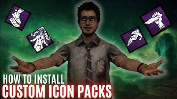How to install Custom Dead By Daylight Perk Icons (Dead By Daylight)