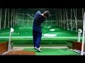 ゴルフ練習場２　梅里カントリー（クォーター理論を知って数ヶ月目の時の動画です）