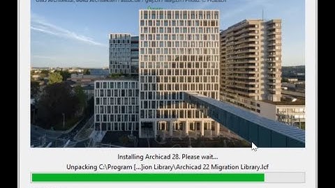 Installing archicad 28 in 15 min