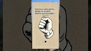 Heç Kimə Yuxarıdan Aşağı Baxma