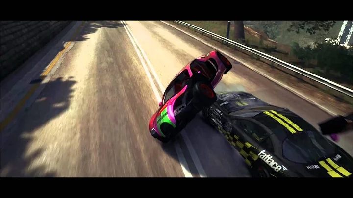 Grid 2 Silly Crash
