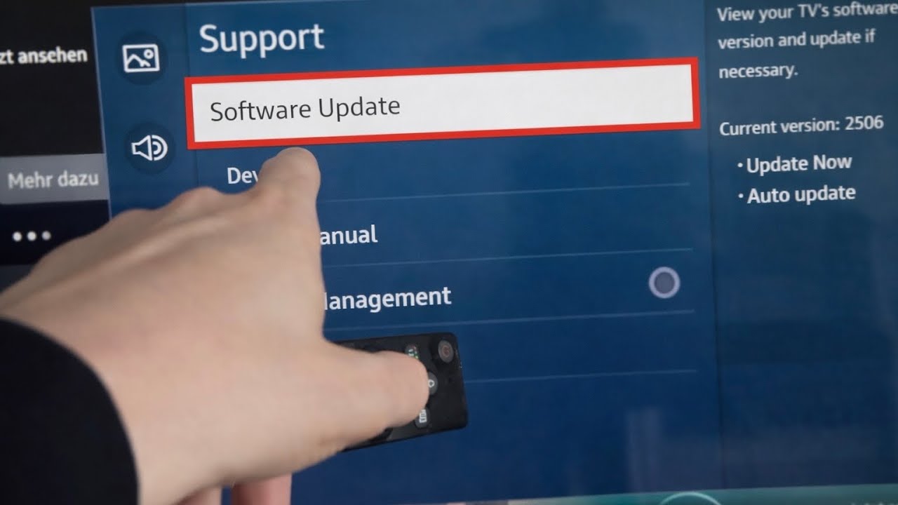 How to Update Samsung Smart TV Software – Install Latest Firmware ...