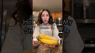 How to make the best smoothie with NO BANANA ? smoothierecipes nobanana berrysmoothie