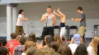 Shadow Walters Friends, Open Mic I, Ncgsw 2012