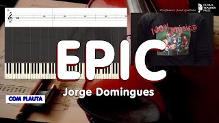 EPIC Jorge Domingues COM FLAUTA - Manual 100% Música - Educação Musical Jose Galvao