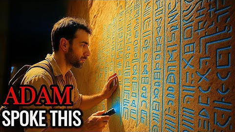 Adam’s Forgotten Language FOUND in a Hidden Cave?