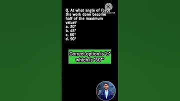 Mdact Ecat Physics | Work done | #mdcat #ecat #shorts