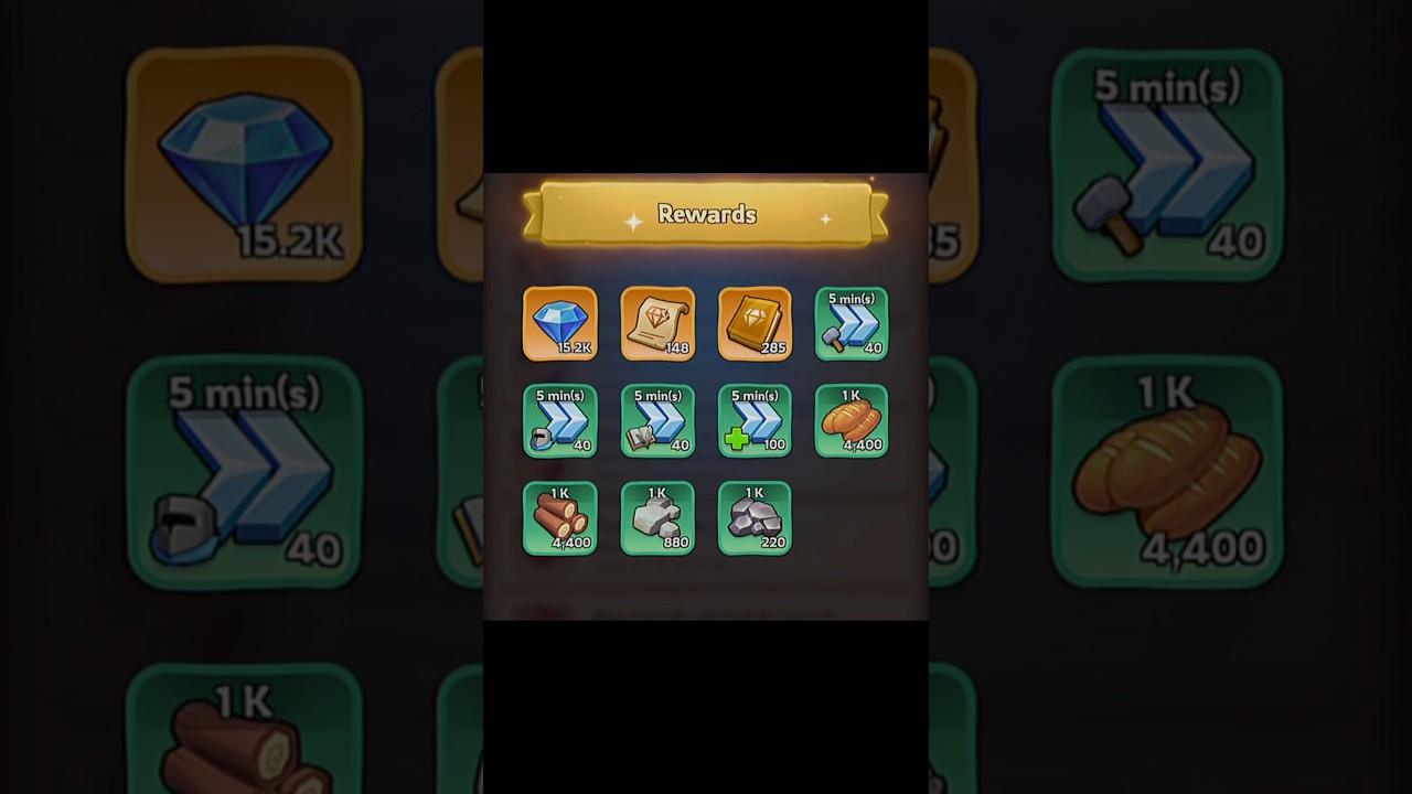 96 млн очков в битве за замок 🥺 | Что делает вас счастливым? - Kingshot