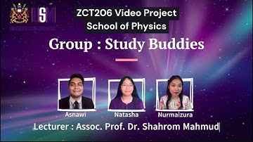 ZCT206 Video Assignment Project (Study Buddies)