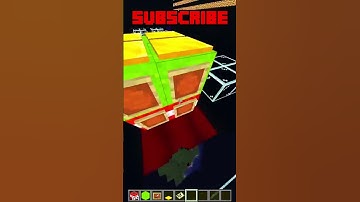 How I Made squid game glass bridge in minecraft #minecraft #gaming #ytshorts #youtube