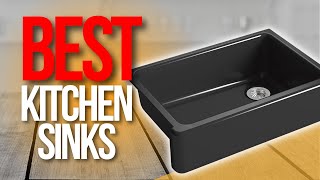 ✅ Top 5 Best Kitchen Sinks