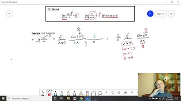 Limit of Sine of Theta over Theta