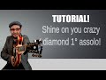 SHINE ON YOU CRAZY DIAMOND 1°  ASSOLO - PINK FLOYD TUTORIAL