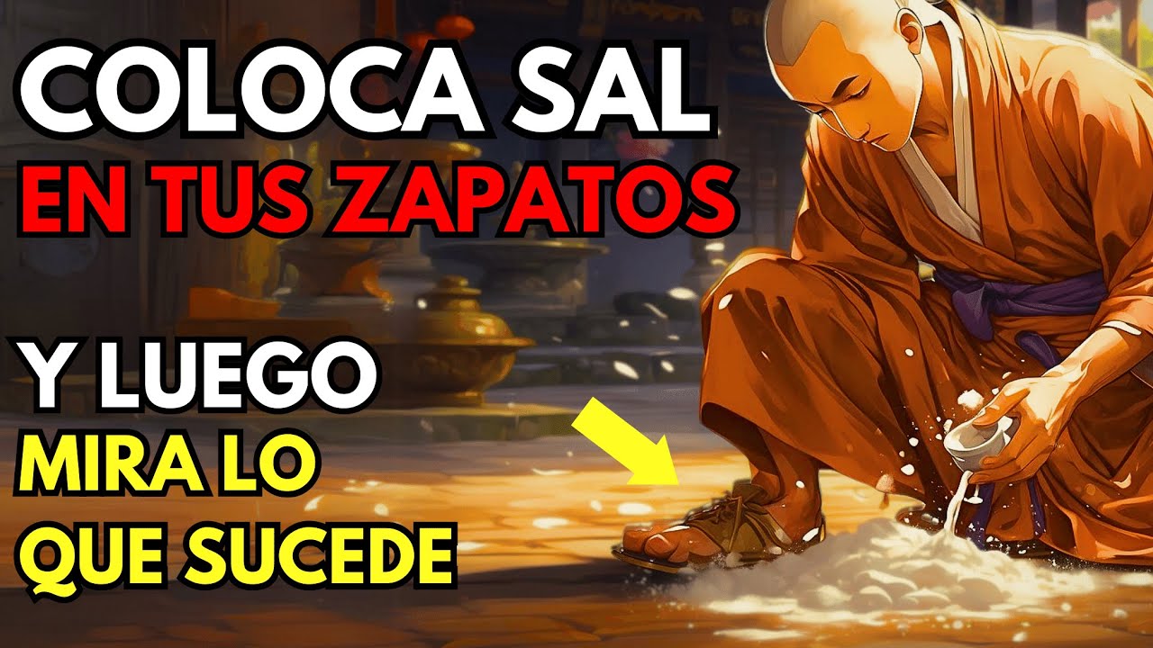 Coloca SAL en Tus Zapatos Antes de Salir y Observa lo que Sucede - Historia Zen